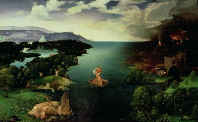 Charon Crossing the River Styx, 1515-24 by Joachim Patinir